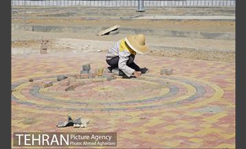 ساخت پروژه بوستان تبسم 17