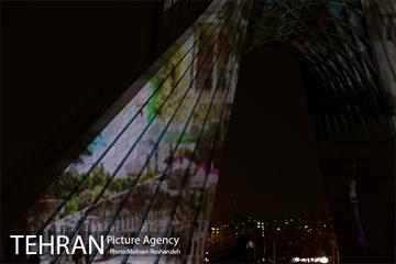 اجرای ویدئو مپینگ به مناسبت هفته تهران 12