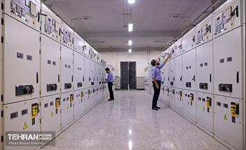 بهره‌برداری از پست برق مستقل خط ۶ مترو 34