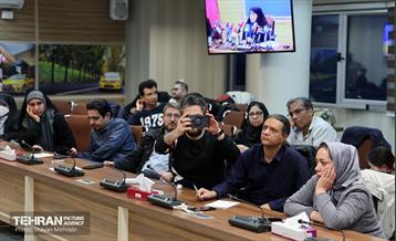 نشست خبری مدیرعامل سازمان مدیریت و نظارت بر تاکسیرانی شهر تهران 1