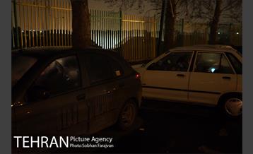 هواداران شب قبل از شهرآورد ۸۴ 8