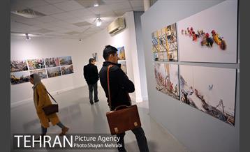 افتتاح نمایشگاه عکس پلاسکو در خانه هنرمندان 20