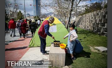 روز طبیعت در پارک آب و آتش 4