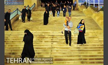 مراسم احیای شب نوزدهم ماه رمضان در مصلی تهران 1