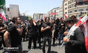 تشییع پیکر آقای شهید ایران - 1 60