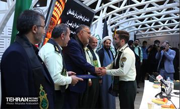 جلسه شورای معاونین و فرماندهان یگان حفاظت شهرداری تهران