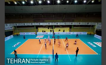 دیدار تیم های والیبال سایپا تهران و سروقامتان بابل 8