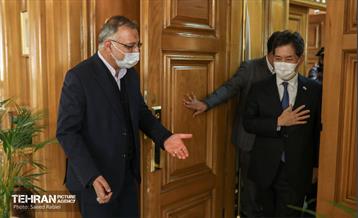 دیدار شهردار تهران با سفیران سوریه، ژاپن و ایتالیا 40