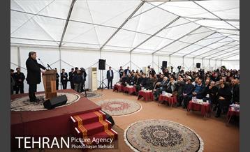 آیین بهره برداری از ۵۵ پروژه مدیریت شهری در منطقه ۲۲ تهران 42