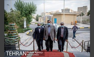 نشست ستاد مدیریت بحران با حضور شهردار تهران 3