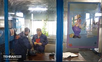 به وقت خدمت؛ بازآمادسازی اتوبوس‌های شهری تهران 54