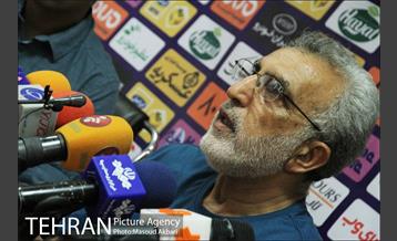 کنفرانس خبری مربیان پرسپولیس و سایپا 14