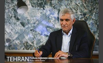 محمد علی افشانی شهردار تهران  7