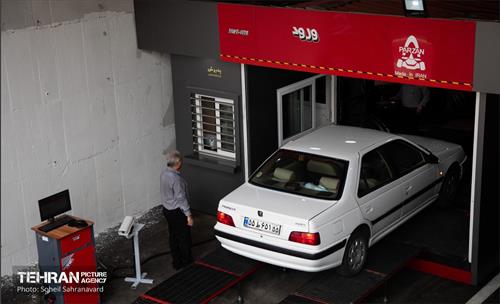 واحد سیار معاینه فنی خودروهای سبک شهر تهران 1