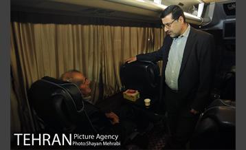 سرپرست شهرداری تهران و رئیس مرکز ارتباطات و امور بین الملل شهرداری تهران در بازدید از فعالیت‌های شبانه شهرداری و زندگی شبانه مردم تهران 23
