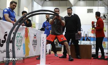 آغاز مسابقات آمادگی جسمانی ویژه پرسنل شهرداری تهران 50