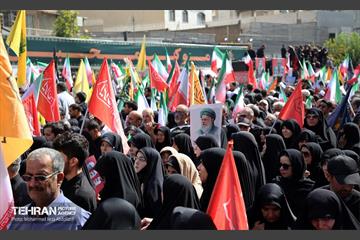 تشییع شهدای اقتدار ملی در تهران - 6 27