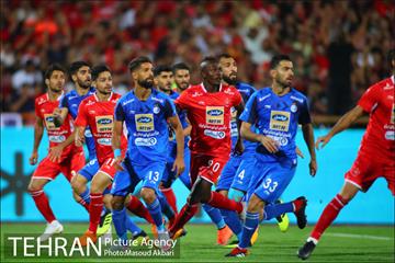 دیدار استقلال و پرسپولیس در لیگ برتر فوتبال 20