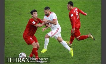 دیدار تیم های ایران و ویتنام 23