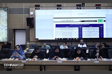 نشست خبری تمرین سراسری زلزله کلانشهر تهران 23
