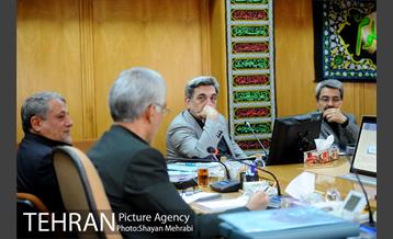 جلسه شورای عالی برنامه ریزی با حضور شهردار 17