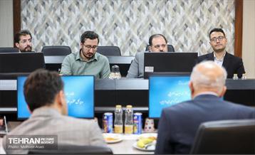 بازدید مدیرکل حوزه شهردار تهران از مرکز مطالعات و برنامه‌ریزی شهرداری تهران 2