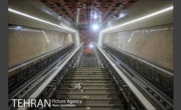 توسعه متروی تهران؛ ایستگاه برج میلاد 16