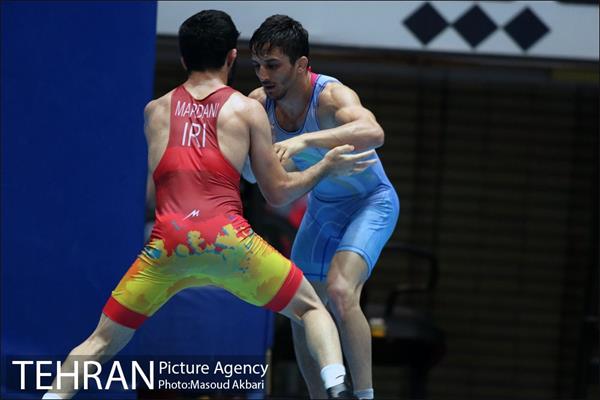 تمرین تیم ملی کشتی فرنگی 4