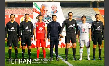 دیدار تیم های فوتبال پرسپولیس و ذوب آهن 4