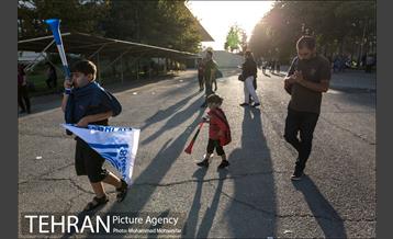 تماشاگران دربی تهران 10