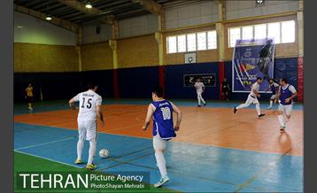 هفته چهارم مسابقات فوتسال جام بلدیه 31