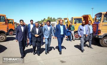 توزیع 800 وسیله ورزشی و تندرستی در مناطق 22 گانه تهران 13