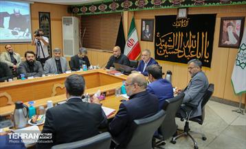 دومین جلسه ستاد اربعین شهرداری تهران 13