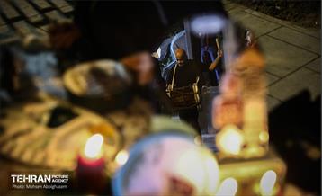 عزاداری شب هفتم محرم در خیمه هنر 17