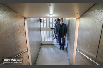 نخستین روز کاری شـهردار تهران 27