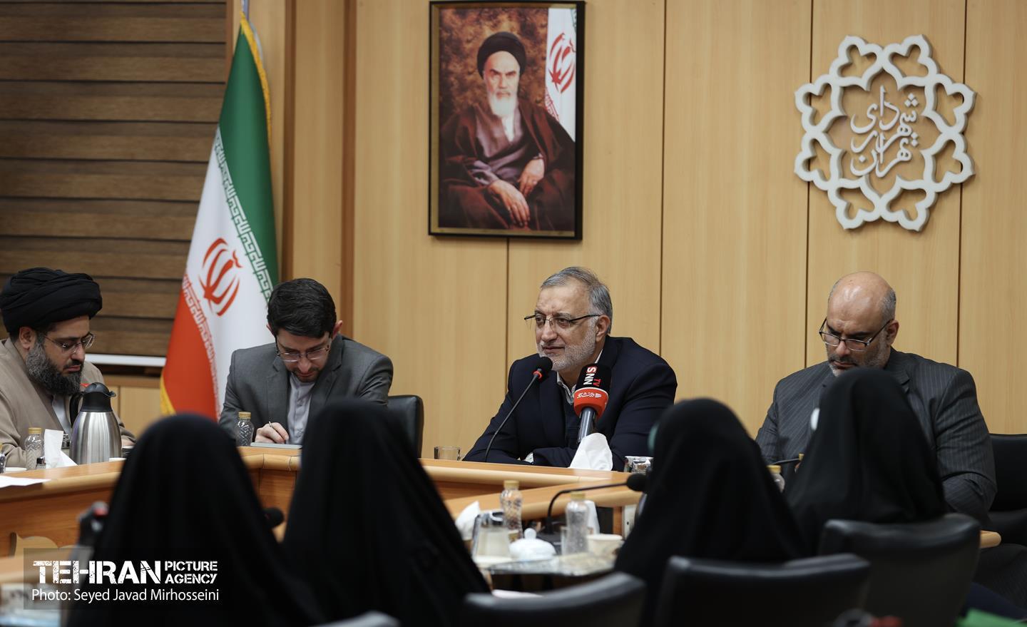 نشست صمیمانه شهردار تهران با تشکل های اسلامی دانشجویی 4