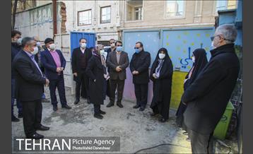 بازدید اعضای شورای شهر از منطقه 17