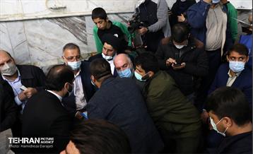 دیدار مردمی شهردار تهران در مسجد امیر المومنین باغ اذری 12