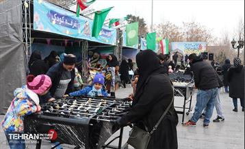 جشن نیمه شعبان در بوستان دامپزشک منطقه 11 4