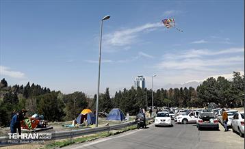 روز طبیعت در بوستان سرخ حصار 15