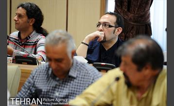 نشست هم اندیشی رئیس مرکز ارتباطات شهرداری تهران با اصحاب رسانه 25