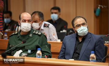 جلسه ستاد جاماندگان راه پیمایی اربعین حسینی 4