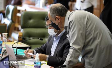 آخرین جلسه شورای پنجم شهر تهران با حضور پیروز حناچی 16