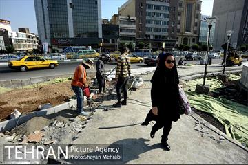 پروژه ساماندهی میدان هفتم تیر در آستانه بهره برداری 10
