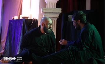 نمایش آیینی «حریم» 8