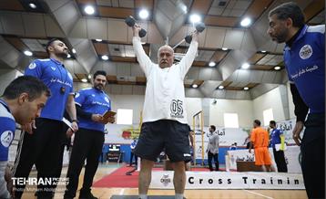 آغاز مسابقات آمادگی جسمانی ویژه پرسنل شهرداری تهران 32