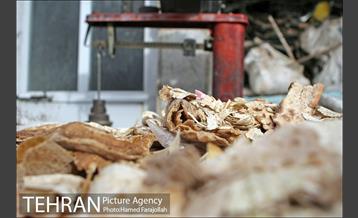 ایستگاه بازیافت پسماندهای خشک 16