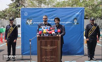 نشست خبری مشترک سخنگوی شهرداری و مدیرعامل شرکت واحد اتوبوسرانی 26