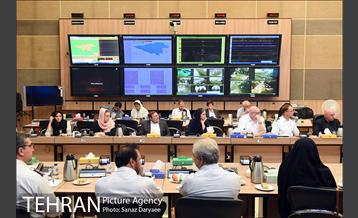 نشست سازمان مدیریت بحران و هیات آلمانی 2