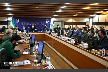 دیدار شهردار تهران با نخبگان منطقه 3